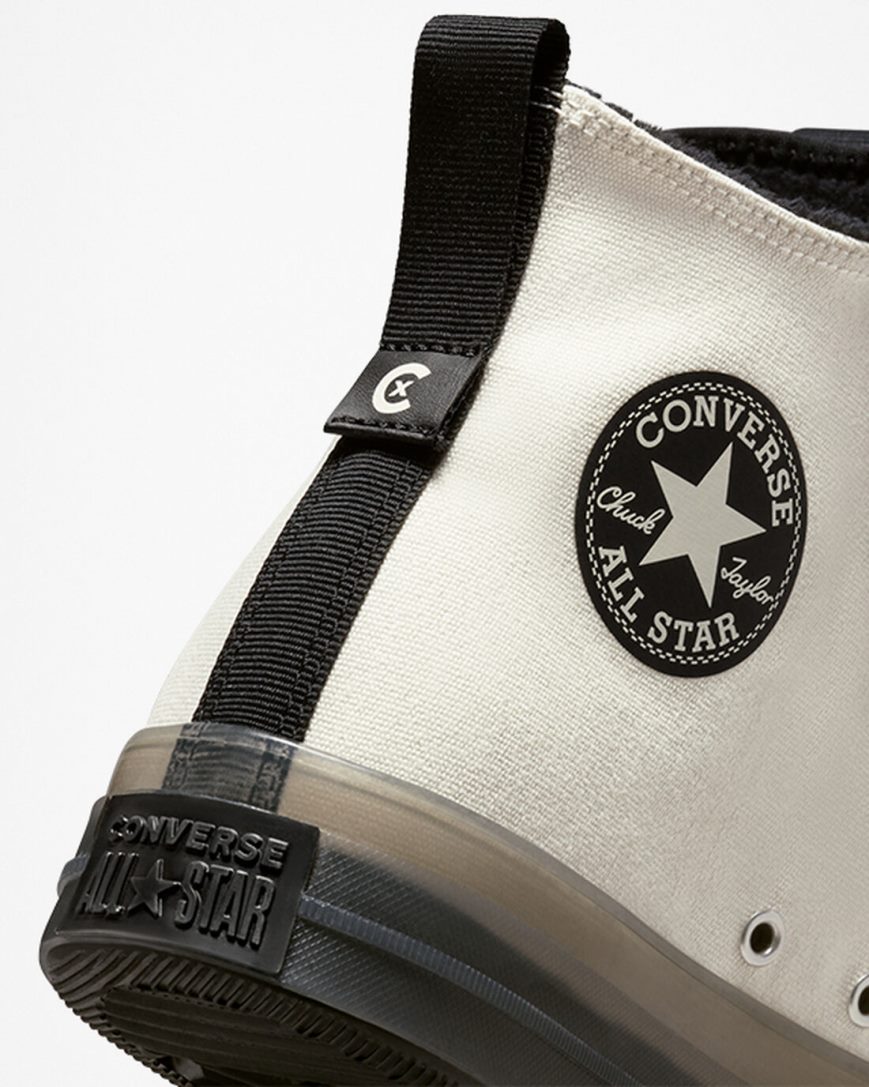 Tenisi Inalti Barbati Converse Chuck Taylor All Star CX Explore Counter Climate Bej Negrii | RO S0TRH054